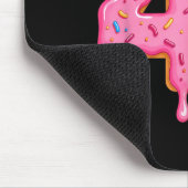 Drip 41 Meme Cool Baseball Stijl Nummer Een en Vee Muismat (Hoek)