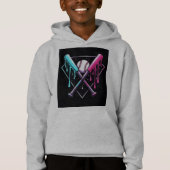 Drip Baseball Bat Magic - Neon Splash Home Bord (Voorkant)