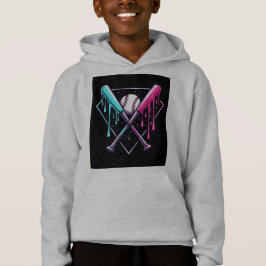 Drip Baseball Bat Magic - Neon Splash Home Bord