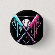 Drip Baseball Bat Magic - Neon Splash Home Bord
