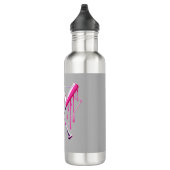 Drip Baseball Bat Magic - Neon Splash Home Bord Waterfles (Rechts)