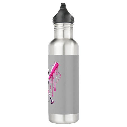 Drip Baseball Bat Magic - Neon Splash Home Bord Waterfles (Rechts)