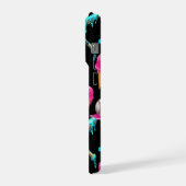 Drip Baseball Ice Cream Design Melting Baseball iPhone Hoesje (Linkerkant)