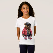 Drip Beer: King of the Street Style Oerwoud T-shirt (Voorkant volledig)