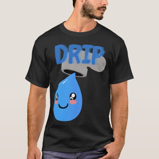 Drip boy t-shirt (Voorkant)