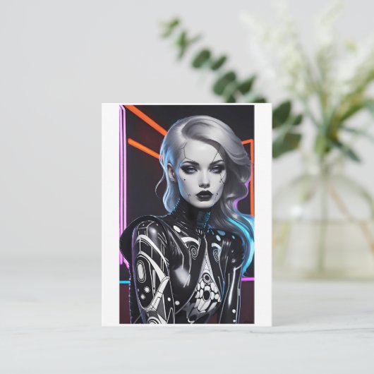 Drip Briefkaart (Staand voorkant)