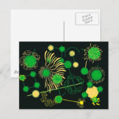 Drip Briefkaart (Voorkant / Achterkant)