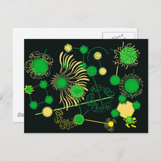 Drip Briefkaart (Voorkant / Achterkant)