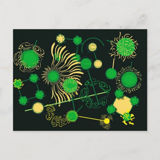 Drip Briefkaart (Voorkant)