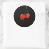 Drip Cherry Sticker (Tas)