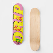 DRIP CHICK JMT 7 3/4" Skateboard Deck (Voorkant)