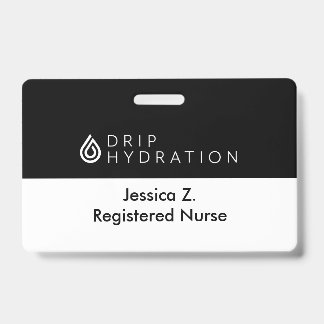 Drip & CMD-badge 2025 (achter en voor) Badge