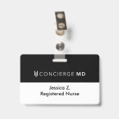 Drip & CMD Badge 2025 (back and front) (Achterkant met clip)