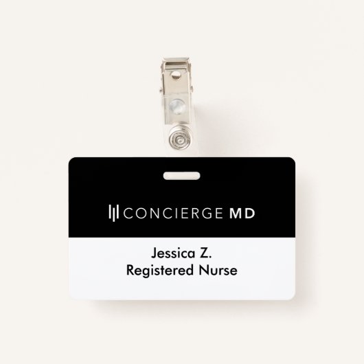 Drip & CMD Badge 2025 (back and front) (Achterkant met clip)