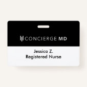 Drip & CMD Badge 2025 (back and front) (Achterkant)