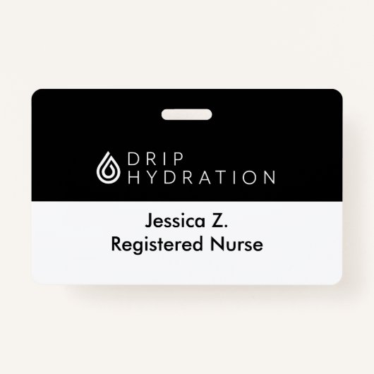 Drip & CMD Badge (back and front) (Voorkant)