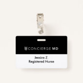 Drip & CMD Badge (back and front) (Achterkant met clip)