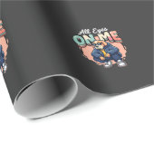 Drip Dog All Eyes On Me Cadeaupapier (Rol Hoek)