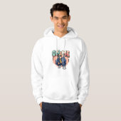 Drip Dog All Eyes On Me Hoodie (Voorkant volledig)