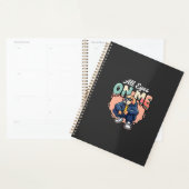 Drip Dog All Eyes On Me Planner (Display)