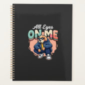 Drip Dog All Eyes On Me Planner (Voorkant)