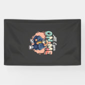 Drip Dog All Eyes On Me Spandoek (Horizontaal)