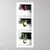Drip Drip Drop Poster (Voorkant)