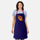 Drip Drip Dubbele Theepot Dk Blauw Schort (Gedragen)
