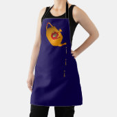 Drip Drip Dubbele Theepot Dr Blue Chef Server Schort (Insitu)