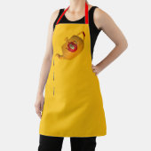 Drip Drip Dubbele Theepot Geel Chef Baker Schort (Insitu)