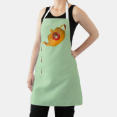 Drip Drip Dubbele Theepot Mint Chef Baker Schort (Insitu)