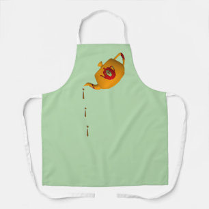 Drip Drip Dubbele Theepot Mint Chef Baker Schort