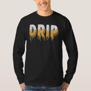 Drip Dripping Light Ginger 14 s Matching T-shirt