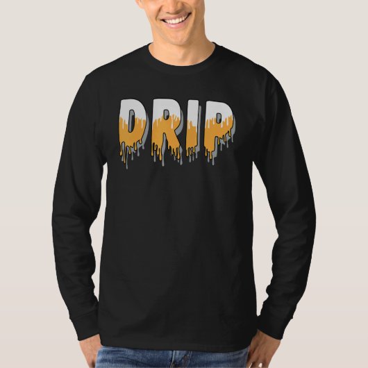 Drip Dripping Light Ginger 14 s Matching T-shirt (Voorkant)