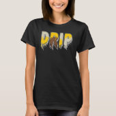 Drip Dripping Low Banana Matching T-shirt (Voorkant)