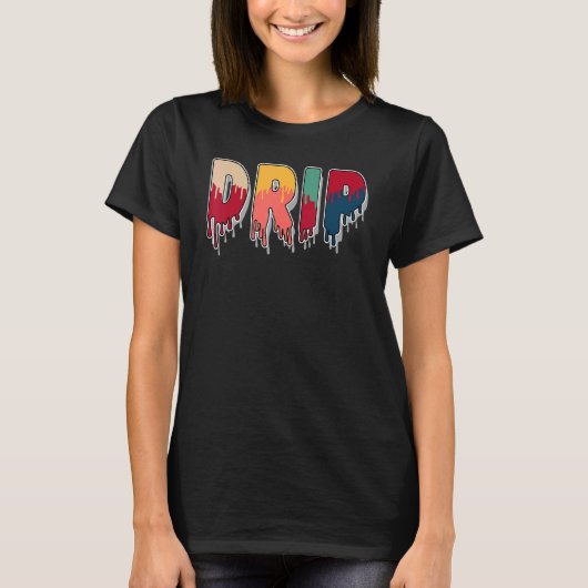Drip Dripping Multi Color 2022 1s Matching T-shirt (Voorkant)