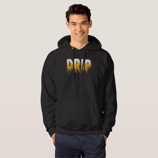 Drip Dripping OG Yellow Toe 1s Matching Hoodie (Voorkant volledig)