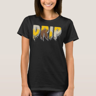 Drip Driving Low Banana Matching T-shirt