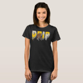 Drip Driving Low Banana Matching T-shirt (Voorkant volledig)