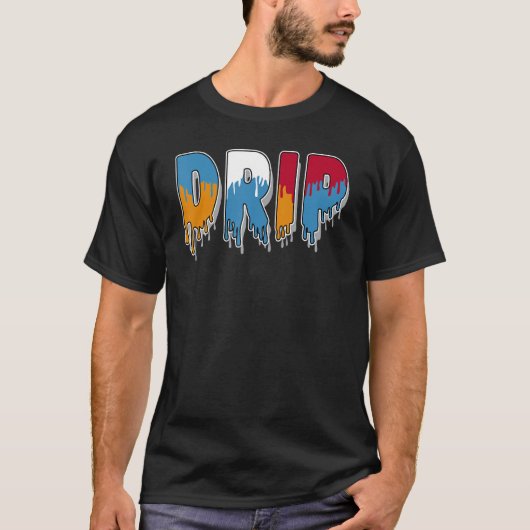 Drip Driving Messaging Room 4s Matching T-shirt (Voorkant)