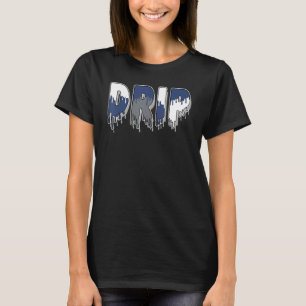 Drip Driving Midnight Navy 4s Matching T-shirt