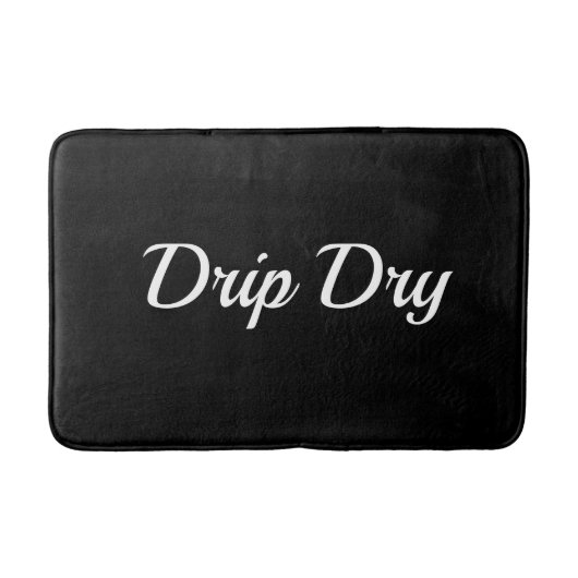 Drip droog medium  badmat (Voorkant)