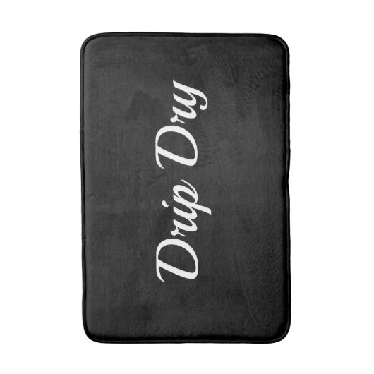 Drip Dry Medium Bath Mat (Voorkant Verticaal)