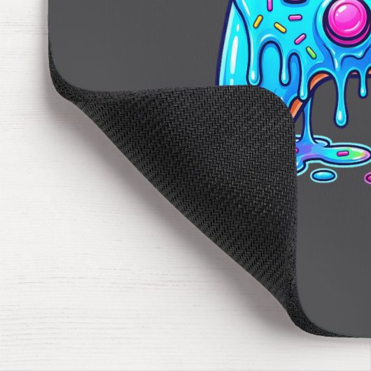 Drip Gamer Controller Boys Video Game Retro Gaming Muismat (Hoek)