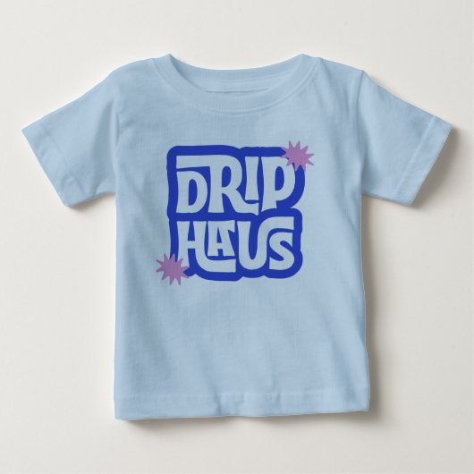 Drip Haus – Retro Speels Logo (Voorkant)