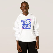 Drip Haus – Retro Speels Logo (Voorkant volledig)