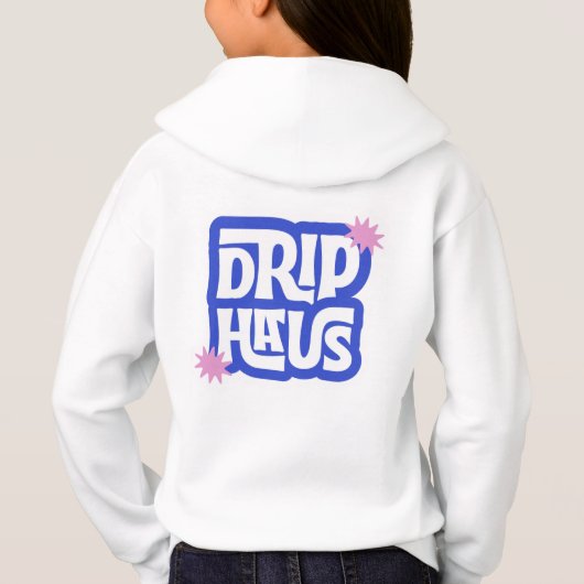 Drip Haus – Retro Speels Logo (Achterkant)