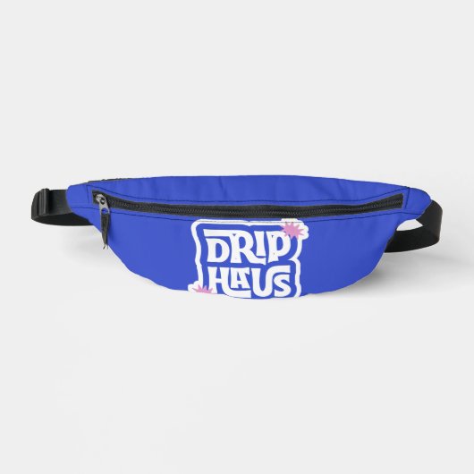 Drip Haus – Retro Speels Logo Heuptasje (Voorkant)