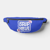Drip Haus – Retro Speels Logo Heuptasje (Liggend)