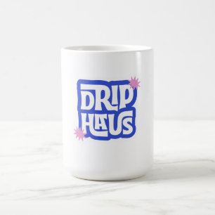 Drip Haus – Retro Speels Logo Koffiemok